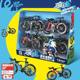 Lezai 2025 new Soul Riding Super Alloy Road Bike Model for Men and Girls Mountain Bike Children's Bike