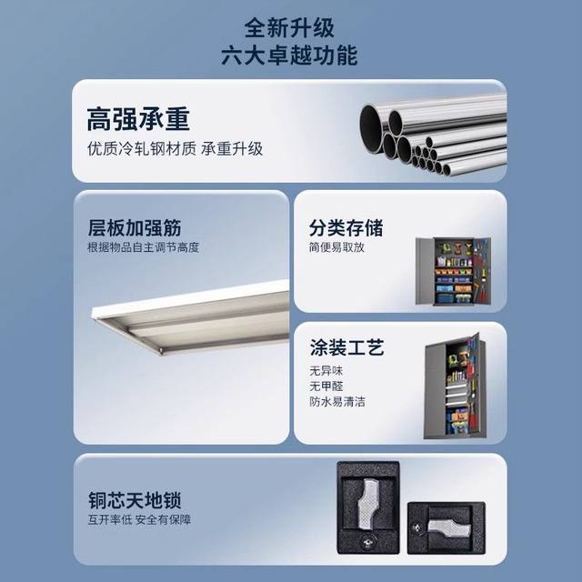 Heavy-duty hardware tool cabinet workshop iron cabinet box factory auto repair parking space ware storage thickened drawer cabinet
