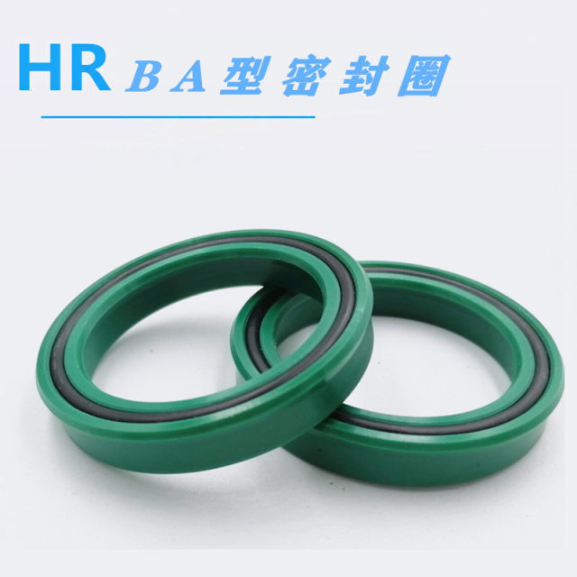Imported green ODU/BA/YXD/UP cylinder piston seal 45*60*70*80*90*125*140*14