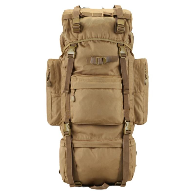 WILDERNESS SURVIVAL BACKPACK MOUNTAINEERING TRAVEL BACKPACK SUPER LARGE CAPACITY OUTDOOR TRAVEL ADVENTURE CAMPING LUGGAGE BACKPACK 100L