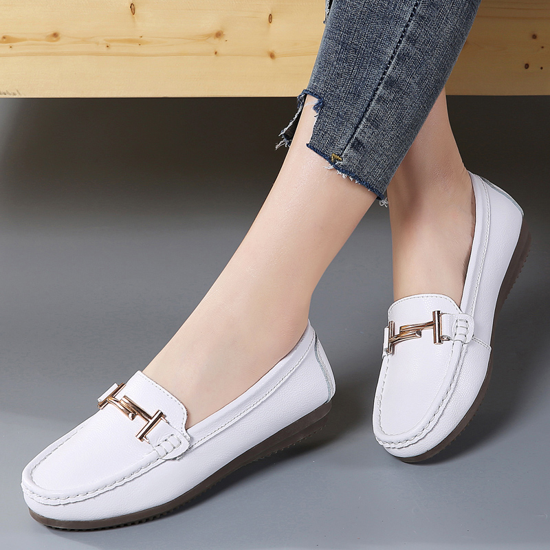 RED GREEN FLY SPRING SPRING MOM SHOES CHILDRENS VERSATILE MIDDLE-AGED AND ELDERLY MOTHER-IN-LAW MIDDLE-AGED BEANIE SHOES FLAT BOTTOM NON-SLIP SOFT SOLES WOMEN