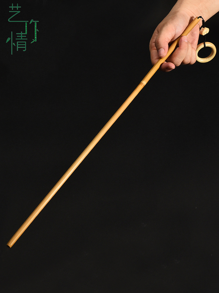 竹子戒尺藤条教师专用竹条家用竹戒尺竹棍实心竹棍子教鞭玉竹教鞭