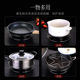 Pot rack kitchen storage multi-functional storage rack household universal thermal insulation
