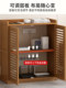 Router storage cabinet floor-standing set-top box WiFi storage side cabinet living room ugly storage TV cabinet cover cabinet