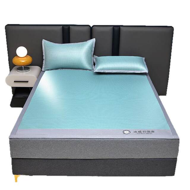 Cool ice silk cool mattress single piece full-inclusive mattress protective cover summer cool mattress bed sheet bed cover 2025 new model