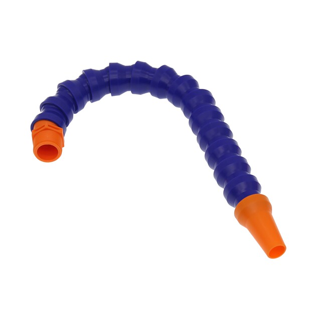 6-point plastic cooling pipe 3/4 machine tool cooling oil water pipe serpentine curved pipe adjustment nozzle nozzle universal bamboo joint pipe