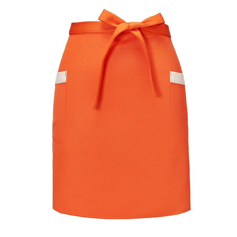 SKIRT CUSTOM LOGO PRINTING SUPERMARKET WATERPROOF FASHION MEN AND WOMEN MILK TEA RESTAURANT WORK CLOTHES CUSTOM