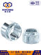 Carbon steel galvanized S pressure rivet nut 304 stainless steel CLS pressure cap sheet metal pressing nut wholesale pressure plate riveting parts