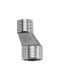 304 stainless steel variable diameter curved foot curved angle wire joint eccentric shower faucet shower mixing valve accessories