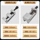 Grinder high-precision flat-mouth pliers manual quick-moving tool Wanli Right-angle Pisci Drilling and milling machine fixture 1.5-6