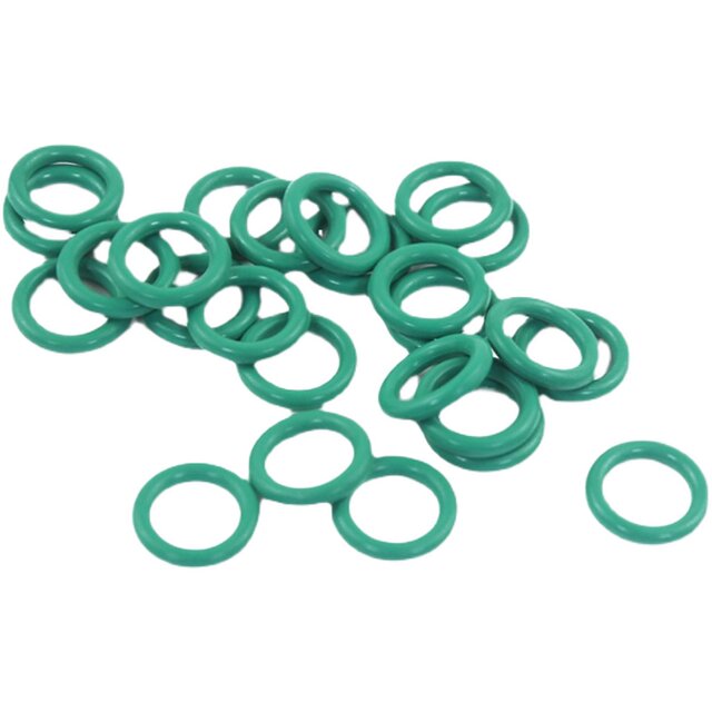 Fluorine O-ring outer diameter 5/5.5/6/6.5/7/7.5/8/8.5/9/9.5/10/10.5/11*2