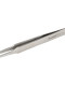 Taiwan Baogong Pro skirt TZ-116 stainless steel anti-magnetic flat mouth tweezers flat head tweezers (120mm)