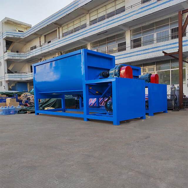 Dongguan Order Horizontal Dry Powder Mixer, Powder Stainless Steel Equipment, Mortar Mixer, Coating Mixer