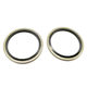 JB982-77 Combined gasket gasket sealing ring High pressure oil pipe combination sealing gasket O-ring skeleton oil seal