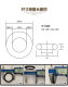 High-quality fluorine glue O-ring wire passes through 6 outer diameter 38/40/42/44/45/46/50/52/55/57/60/--150