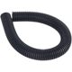 Corrugated hose plastic black flame retardant opening high temperature threading pipe PE thick PP sleeve PA nylon corrugated pipe