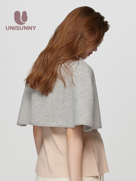 unisunny月子披肩纯棉哺乳衣护肩颈孕妇产后喂奶斗篷四季通用秋季 — 5