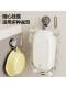 Suction cup washbasin storage rack bathroom without punching wall-mounted washbasin hook tool storage rack