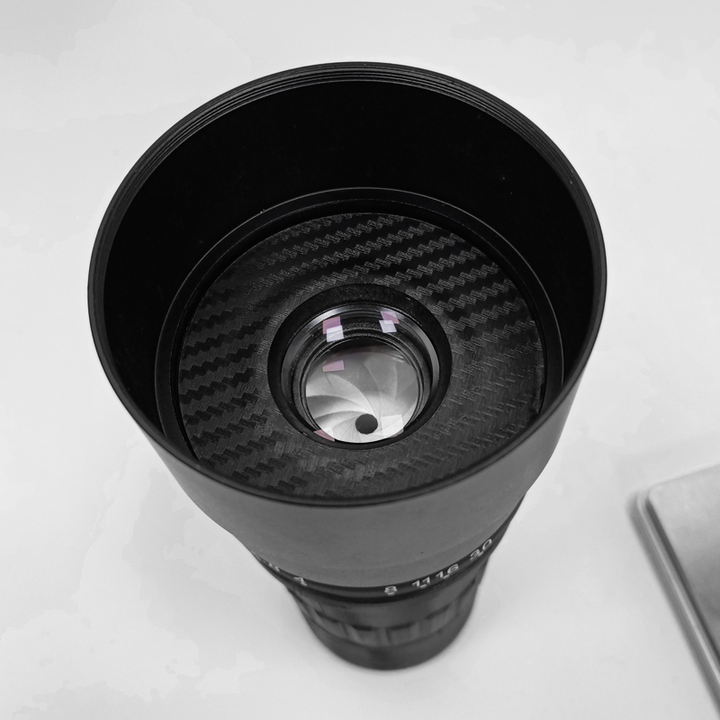 TUSU 수제 DIY200MM 고정 초점 렌즈 SLR 미러리스 산업용 수정 수동 초점 렌즈