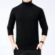 High winter new green cardigan fashionable casual 1930-KK pull-out neck thick style knitted bottom for middle-aged men