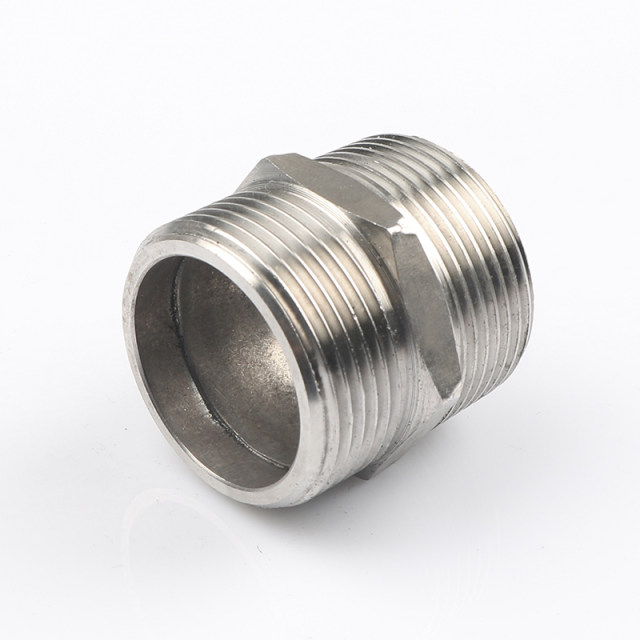 304 stainless steel hexagonal outer wire inner joint directly short to wire through stainless steel hexagonal inner wire joint