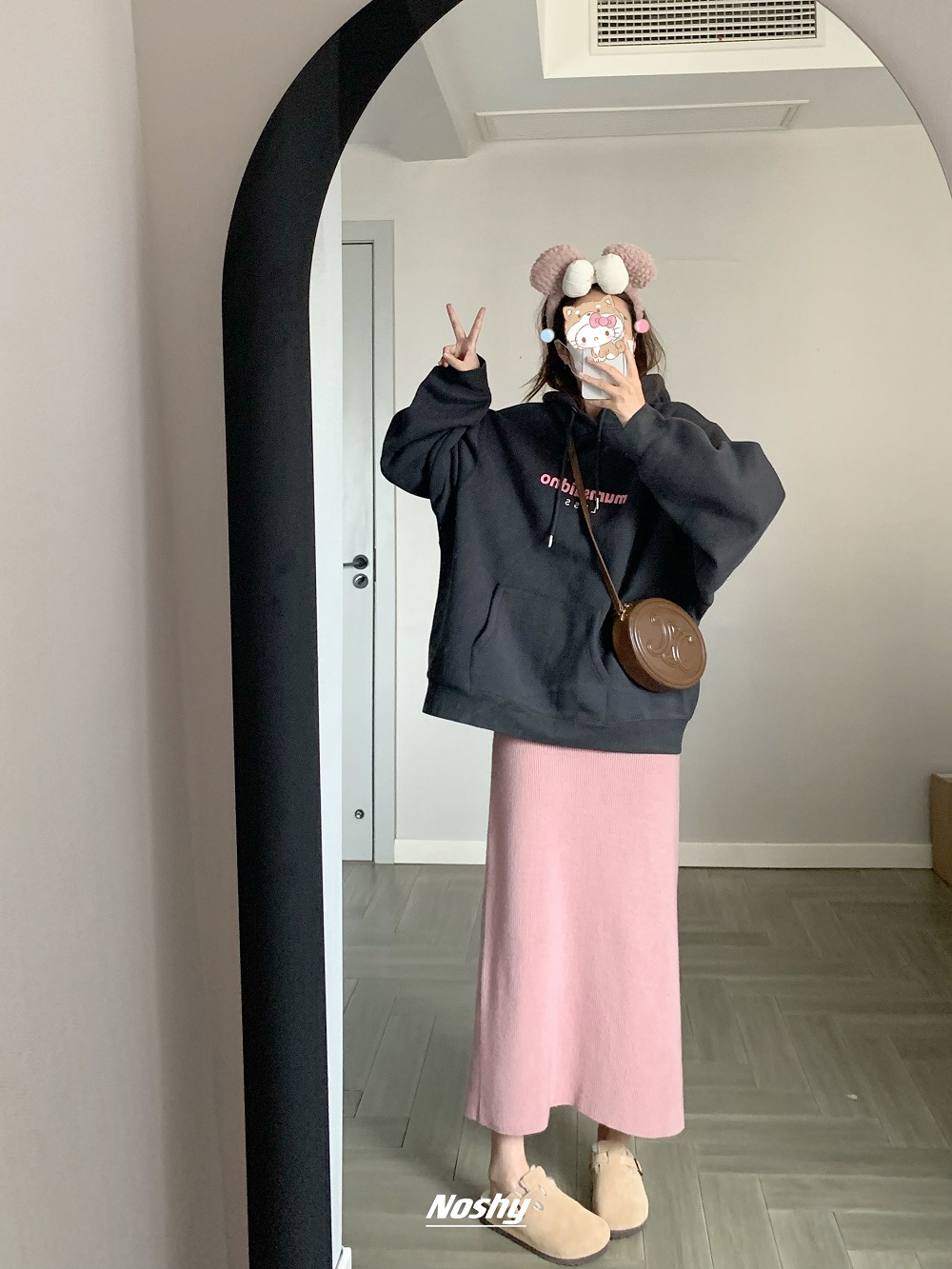 CVBK GODDESSS PRIVATE COLLECTION [BEAR 2.0] FLEECE CORK LOW TOE SLIPPERS FLAT SOLES ARE COMFORTABLE