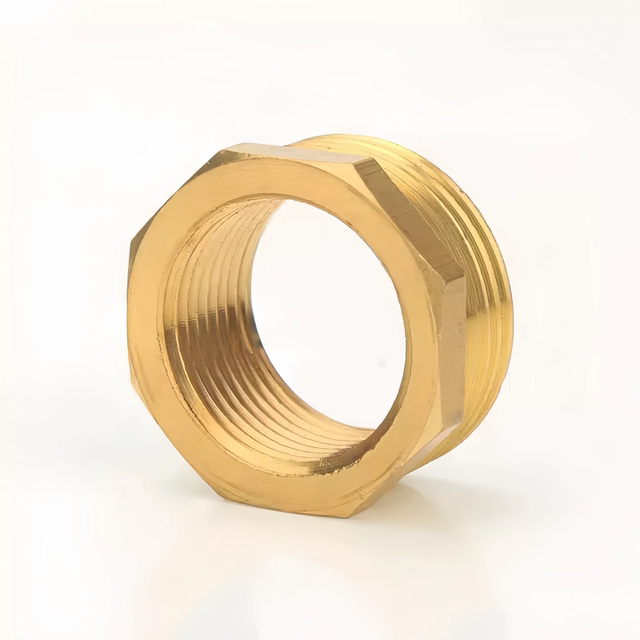 Full copper core-added inner and outer wire diameter copper joint 1/8 1/2 1/4 3/4 minutes to 6 minutes to 1 inch external thread