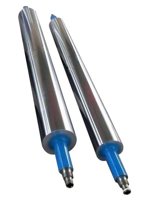 Polyurethane rubber roller non-standard customized ethylene propylene rubber silicone Hyparon acid and alkali resistant high temperature rubber roller pressing roller