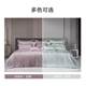 Meilan Jingtian lace bed four-piece set summer cool solid color high-end bed sheets Gret
