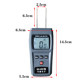 Cotton yarn moisture measuring instrument Yarn fabric Textile fiber High-precision moisture content meter Fast moisture retrieval detector