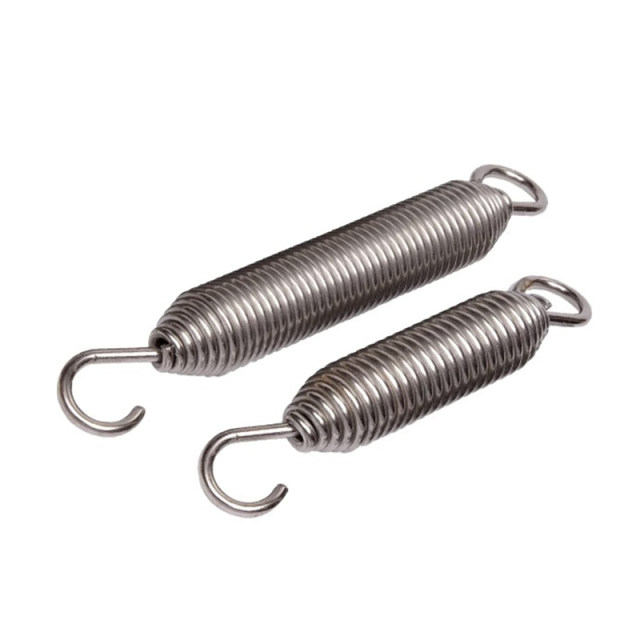 Universal hook spring with hook 304 packaging machine special pull spring Baler stainless steel hook spring can be customized