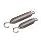 Universal hook spring with hook 304 packaging machine special pull spring Baler stainless steel hook spring can be customized