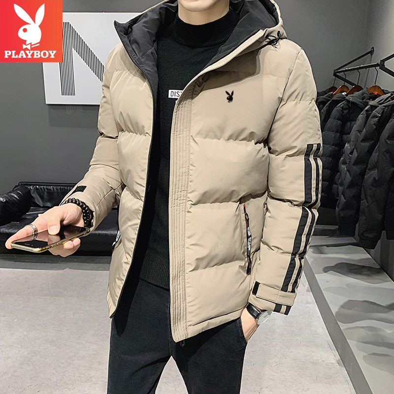 BROKEN CODE SPECIALS NEW AUTUMN AND WINTER TIDE BRAND THICKENED DOWN PADDED JACKETS MENS THICKENED WARM COTTON JACKETS NEW AND HANDSOME TRENDS