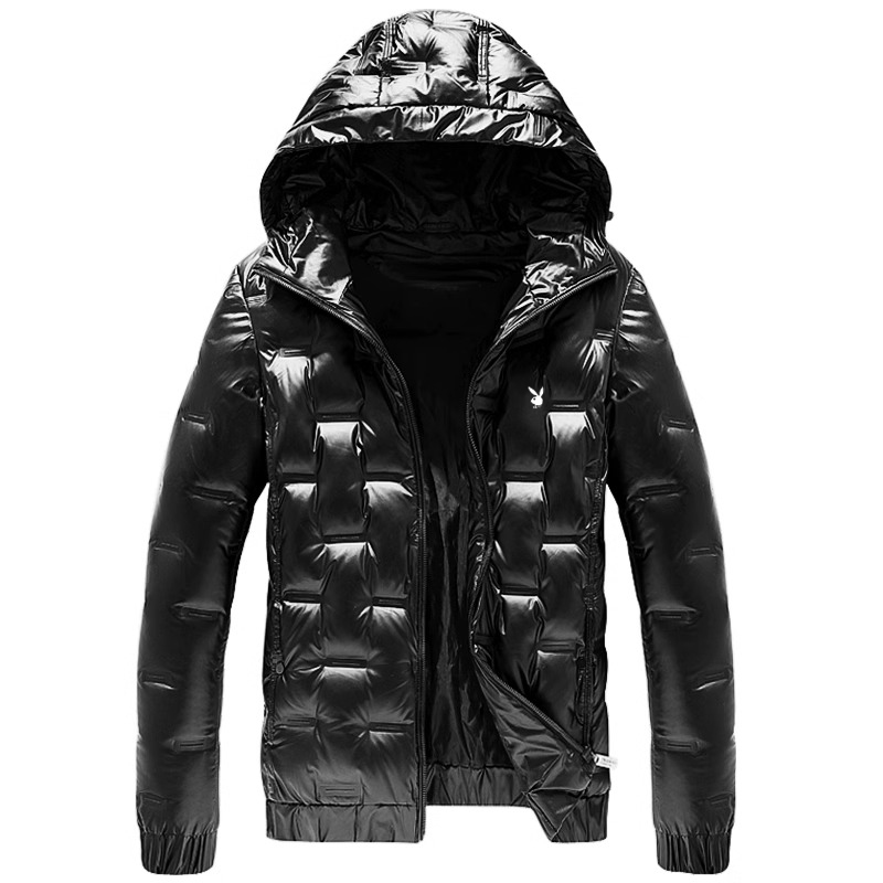 SPECIAL CLEARANCE DOWN JACKET WHITE DUCK DOWN TIDE BRAND AUTUMN AND WINTER MENS JACKET 2024 NEW TREND IS HANDSOME AND SHINY