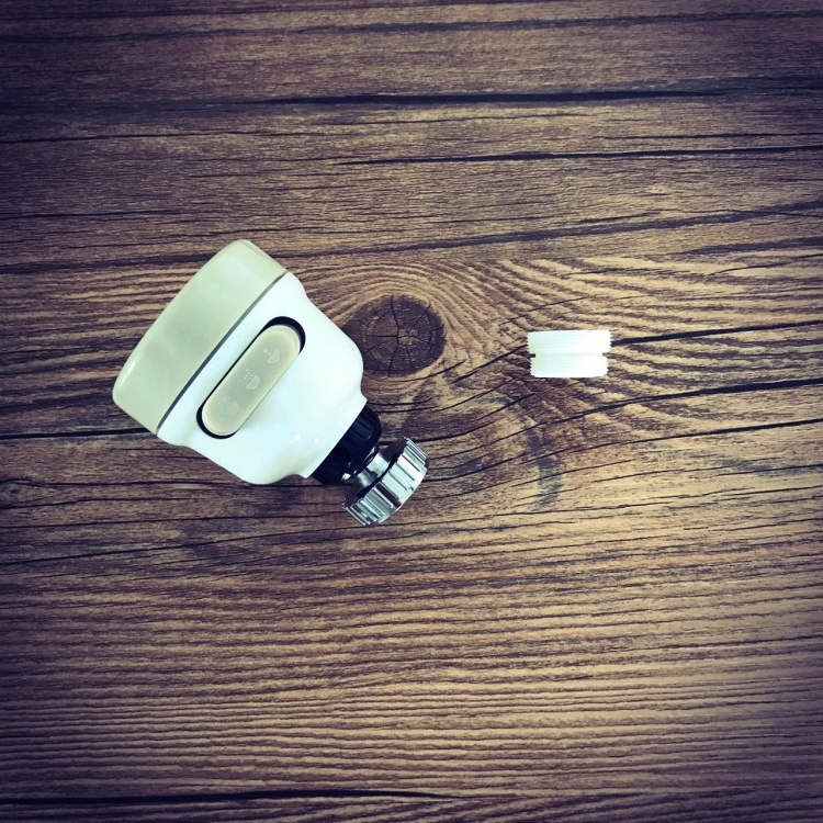 또 도착했어요  일본 공장의 우수한 제품  3단계 출수 모드 조절  가정용 부스터 수도꼭지 샤워