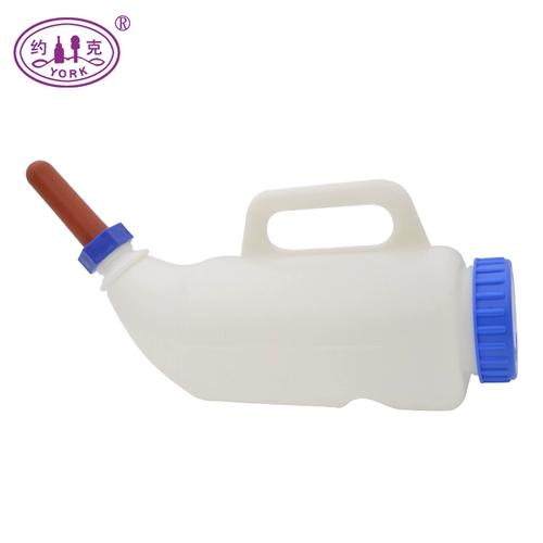 YORK бутылочка для молока для теленка, 2 л, утолщенная бутылка для молока, бутылка для молока для теленка, пластиковая бутылочка для молока для теленка, бутылочка для кормления