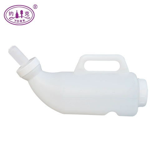 YORK бутылочка для молока для теленка, 2 л, утолщенная бутылка для молока, бутылка для молока для теленка, пластиковая бутылочка для молока для теленка, бутылочка для кормления