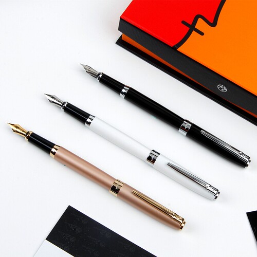 Pimio Picasso Pen Set for Women's Exquisite Girls Fairy 717 Morandi Special for students to practice calligraphy