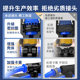 Air pipe quick connector PU direct PG diameter transformer PE three-way PEG pneumatic high-pressure quick-inserting steam connector 6 8 10mm