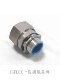 304 stainless steel wired hose joint external wire thread box joint clamping three-column steel pipe head 316 hose joint