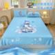 2025 Nezha Summer Ice Silk Bed Sheet Two Dimension Cartoon Children's Room Student Dormitory Double Air Conditioning Room Soft Seat