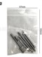 Japanese quality 6pc high-speed steel woodworker small rotary file grinding head DIY carpenter grinding edge trimming electric tools