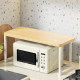 Kitchen microwave oven storage rack Oven storage rack Countertop table rice cooker stand simple home debris