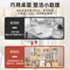 Bookshelf Desktop Storage Shelf Bedroom Office Table Multi-layer Shelf Living Room Desk Storage Bookcase Storage Solid Wood