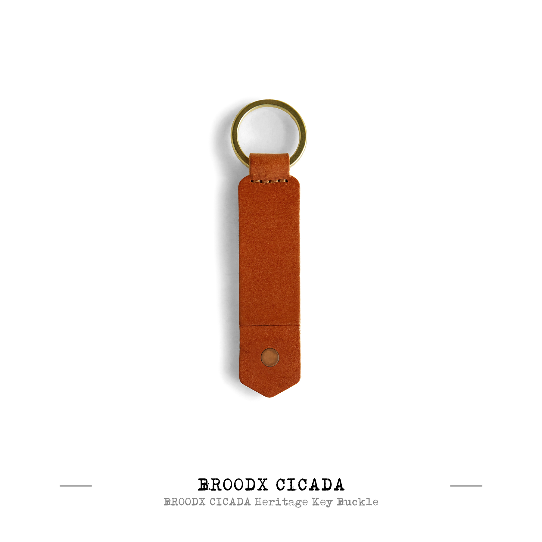 CICADAHOOD VINTAGE KEYCHAIN