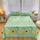 Cross-border bed sheet ice silk mat three-piece set 1.5 bed 1.8 bed double washable folding air conditioning mat soft mat wholesale