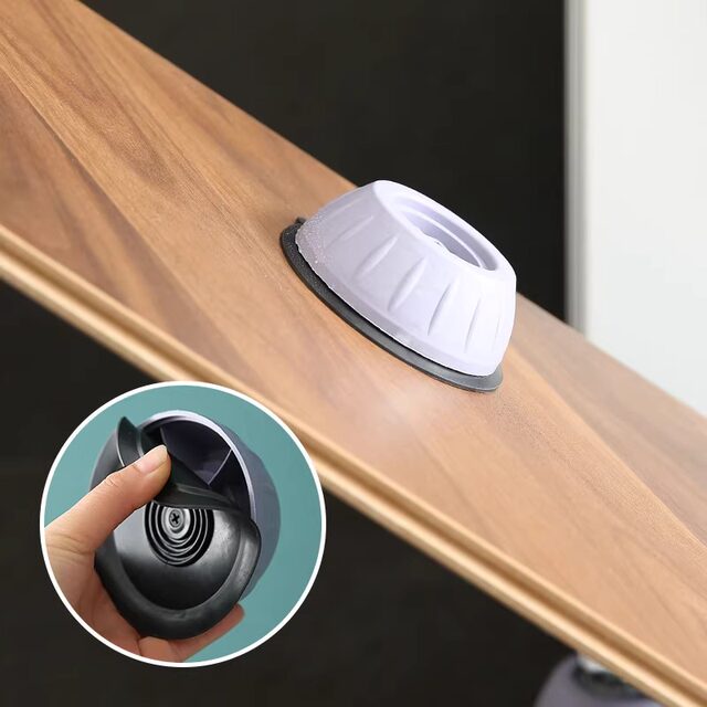 Washing machine base universal fixed foothold pad mat bracket fully automatic drum foot pad anti-slip anti-shock cushion high bracket