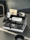 Jinkabai new tissue box living room tea table multifunctional remote control storage box desktop high-end high-end paper box
