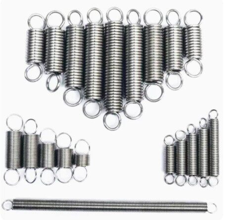 Replace Mismi Diameter BWT 8mm/10mm/12mm Tightening Spring Standard Size Tensile Spring Light Load Type