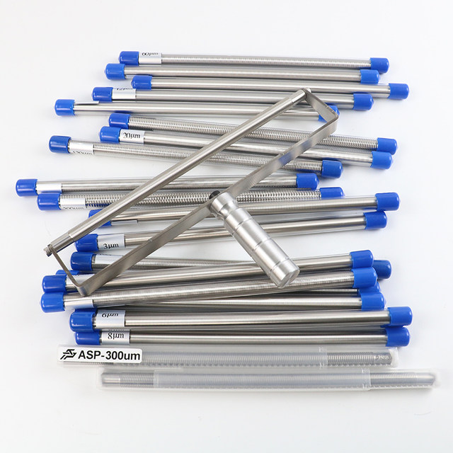 High-precision wire rod coater OSP extrusion scraping rod liquid coating wet film preparation scraping rod
